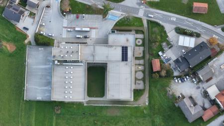 Sončna elektrarna Vrtec Sonček